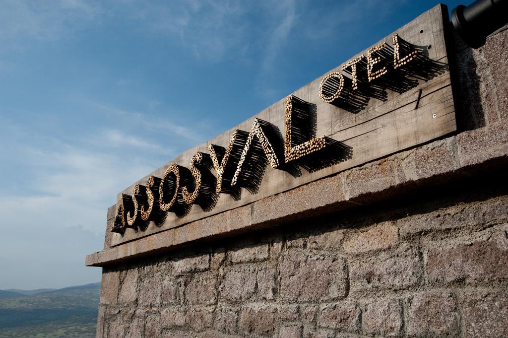 Assosyal Hotel Kültér fotó