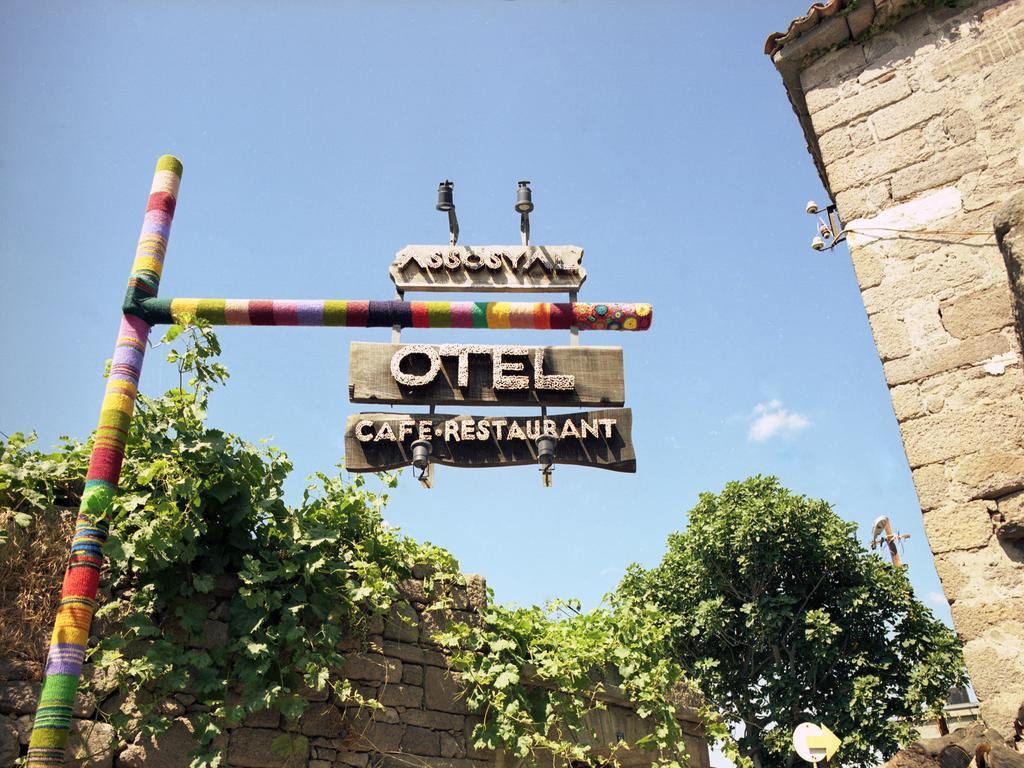Assosyal Hotel Kültér fotó